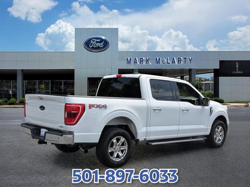 OXFORD WHITE 2022 Ford F-150 XLT