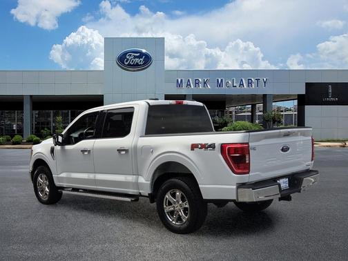 OXFORD WHITE 2022 Ford F-150 XLT
