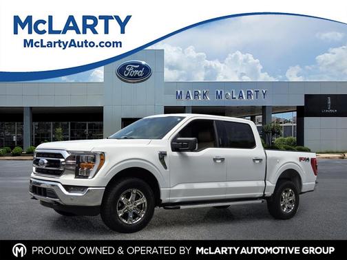OXFORD WHITE 2022 Ford F-150 XLT