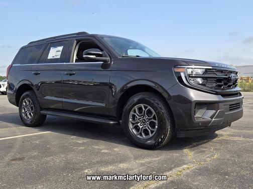 Dark Matter Gray Metallic 2026 Ford Expedition Active