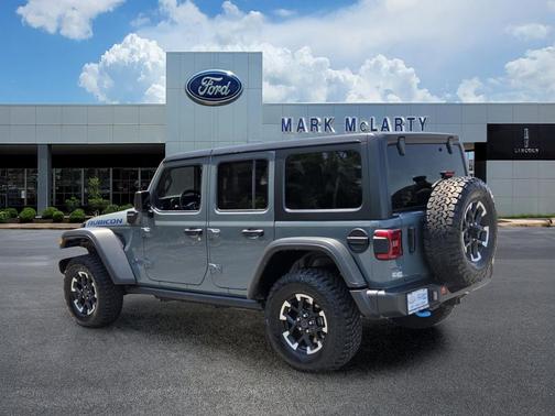 Anvil Clear Coat 2024 Jeep Wrangler 4xe Rubicon