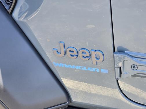 Anvil Clear Coat 2024 Jeep Wrangler 4xe Rubicon