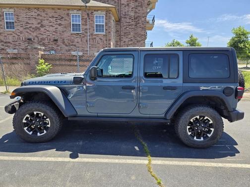 Anvil Clear Coat 2024 Jeep Wrangler 4xe Rubicon