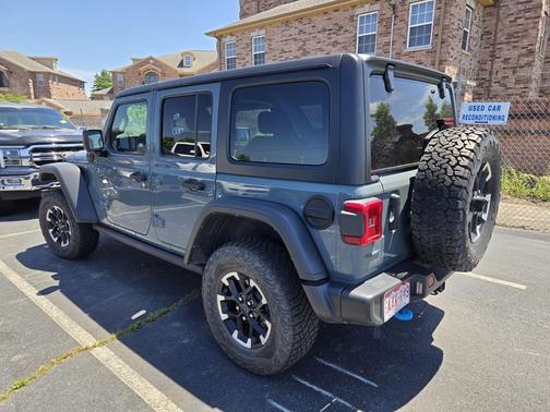 Anvil Clear Coat 2024 Jeep Wrangler 4xe Rubicon