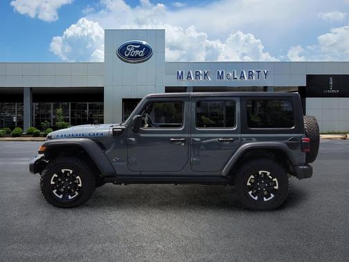 Anvil Clear Coat 2024 Jeep Wrangler 4xe Rubicon