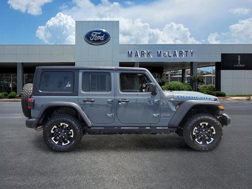 Anvil Clear Coat 2024 Jeep Wrangler 4xe Rubicon