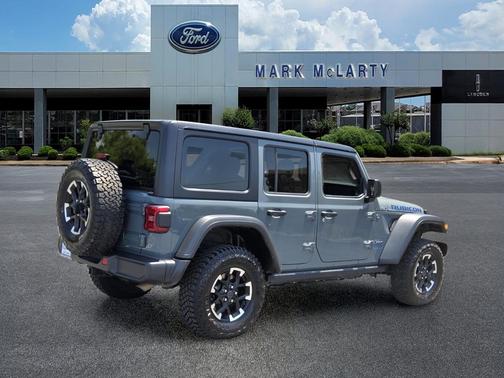 Anvil Clear Coat 2024 Jeep Wrangler 4xe Rubicon