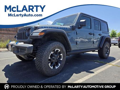 Anvil Clear Coat 2024 Jeep Wrangler 4xe Rubicon