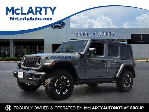Anvil Clear Coat 2024 Jeep Wrangler 4xe Rubicon