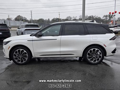 2026 Lincoln Nautilus Reserve