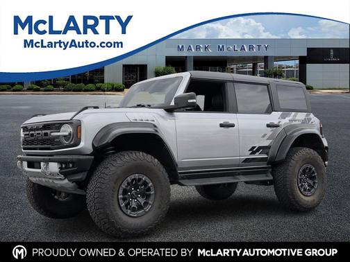 2023 Ford Bronco Raptor