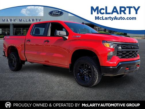 2023 Chevrolet Silverado 1500 Custom Trail Boss