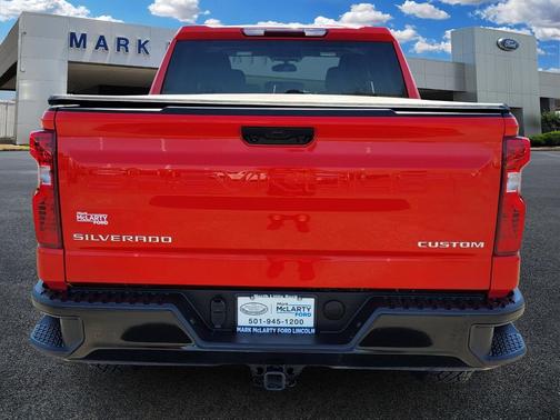2023 Chevrolet Silverado 1500 Custom Trail Boss