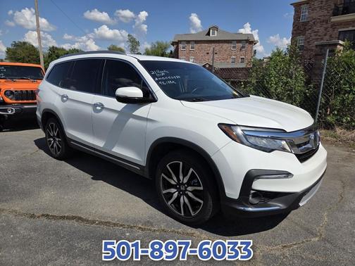 -Select- 2021 Honda Pilot Touring 8-Passenger