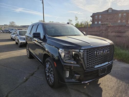 Onyx Black 2023 GMC Yukon Denali Ultimate