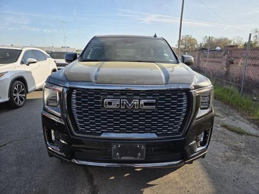 Onyx Black 2023 GMC Yukon Denali Ultimate