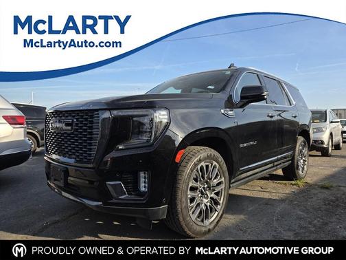 Onyx Black 2023 GMC Yukon Denali Ultimate