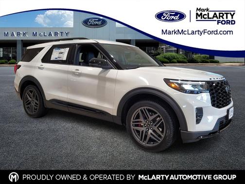 2025 Ford Explorer ST