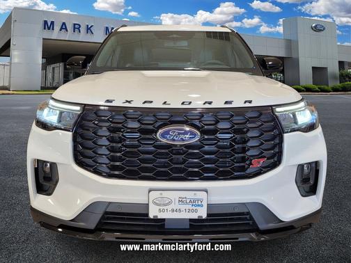 2025 Ford Explorer ST