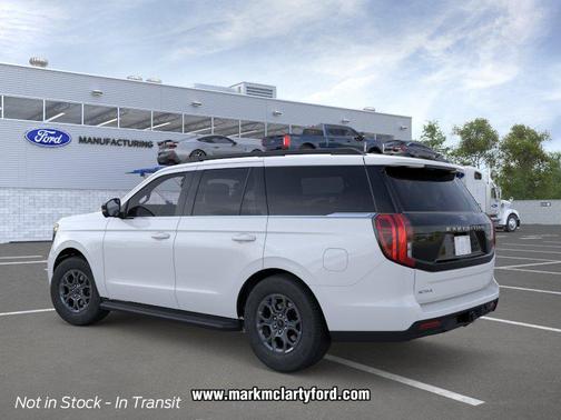 OXFORD WHITE 2026 Ford Expedition Active