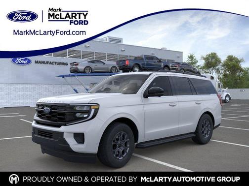 OXFORD WHITE 2026 Ford Expedition Active