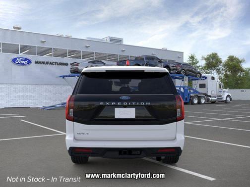 OXFORD WHITE 2026 Ford Expedition Active