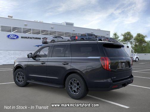 Dark Matter Gray Metallic 2026 Ford Expedition Active