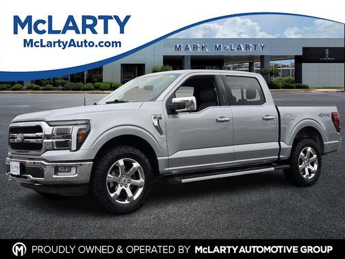 ICONIC SILVER METALLIC 2024 Ford F-150 Lariat