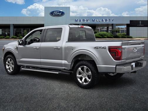 ICONIC SILVER METALLIC 2024 Ford F-150 Lariat