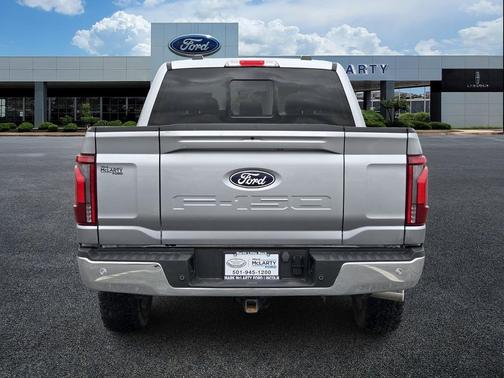 ICONIC SILVER METALLIC 2024 Ford F-150 Lariat
