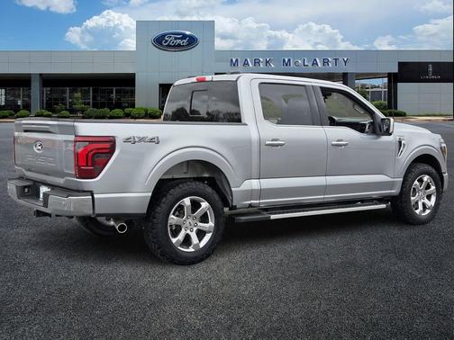 ICONIC SILVER METALLIC 2024 Ford F-150 Lariat