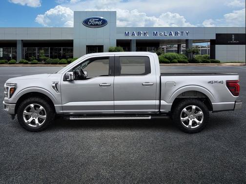 ICONIC SILVER METALLIC 2024 Ford F-150 Lariat