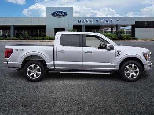 ICONIC SILVER METALLIC 2024 Ford F-150 Lariat