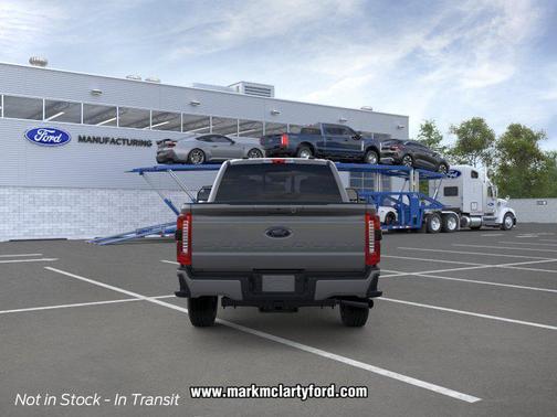 CARBONIZED GRAY 2026 Ford F-250 XLT