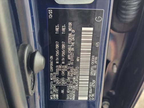 2024 Toyota 4Runner SR5