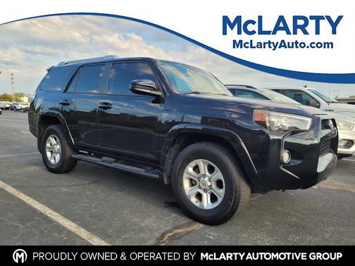 2018 Toyota 4Runner SR5