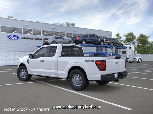 Oxford White 2026 Ford F-150 XL