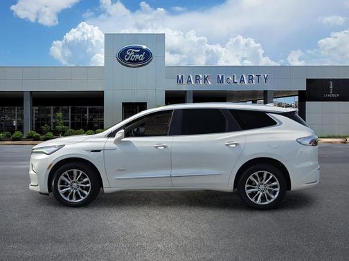 White Frost Tricoat 2024 Buick Enclave Avenir FWD