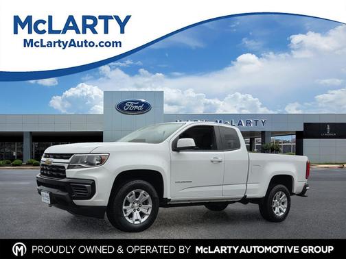 Summit White 2022 Chevrolet Colorado LT