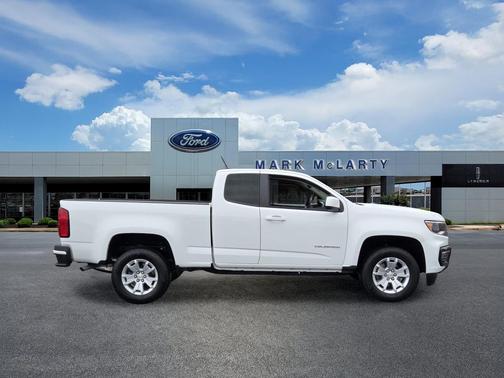 Summit White 2022 Chevrolet Colorado LT