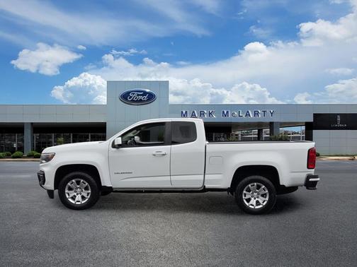 Summit White 2022 Chevrolet Colorado LT