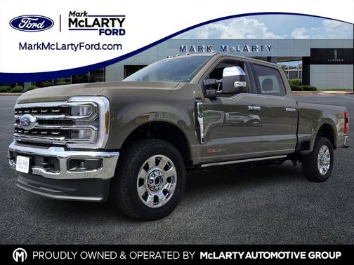 MARSH GRAY 2026 Ford F-250 King Ranch