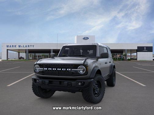 Carbonized Gray Metallic 2026 Ford Bronco Badlands