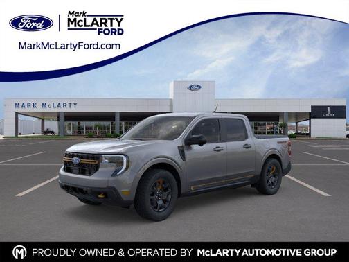 CARBONIZED GRAY METALLIC 2026 Ford Maverick Tremor