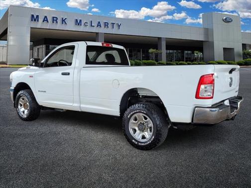 2020 RAM 2500 Tradesman Regular Cab 4X4 8' Box
