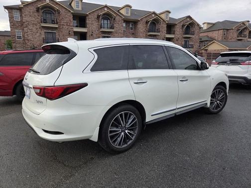 Majestic White 2020 INFINITI QX60 Luxe