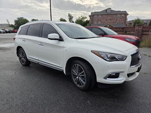 Majestic White 2020 INFINITI QX60 Luxe