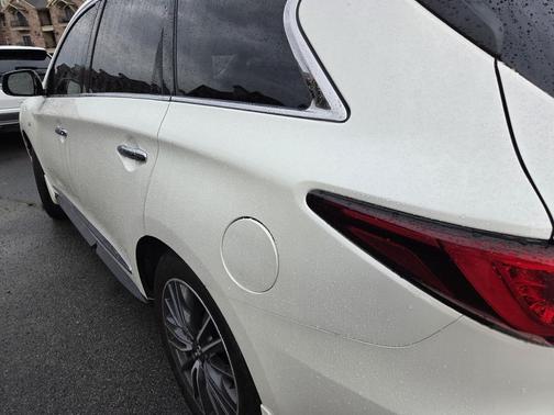 Majestic White 2020 INFINITI QX60 Luxe