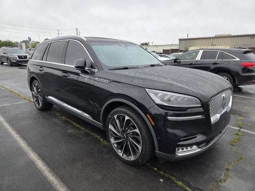 INFINITE BLACK 2021 Lincoln Aviator Reserve AWD