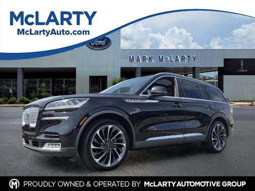 INFINITE BLACK 2021 Lincoln Aviator Reserve AWD